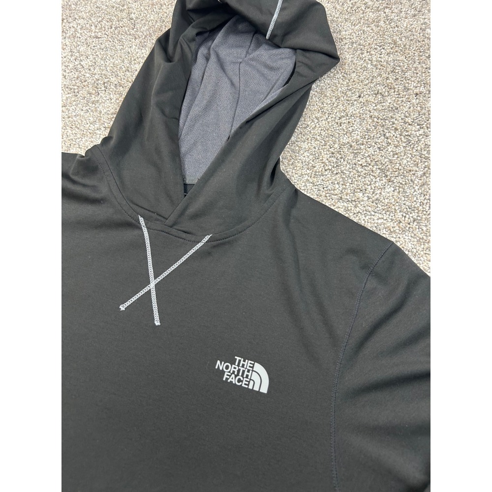 The North Face Mountain Athletics FlashDry-XD Hoodie Mens Small Black #0751
